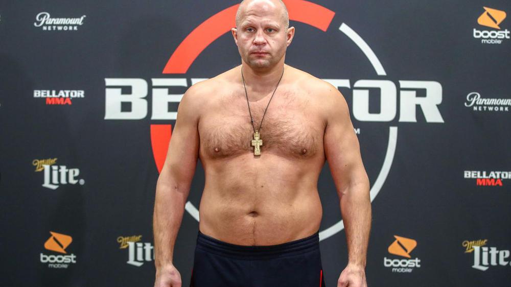 Фёдор Емельяненко
