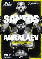 UFC Fight Night 203 - взвешивание