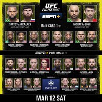 UFC Fight Night 203 – самые яркие моменты