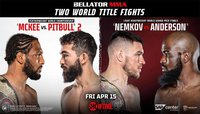 Вадим Немков против Кори Андерсона – поединок на Bellator 277