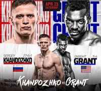 Объявлены зарплаты Сергея Хандожко и других участников UFC Vegas 52