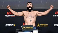 Андрей Орловский узнал свой боевой вес перед UFC on ESPN 35