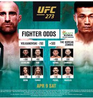 Видеозапись пресс-конференции перед турниром UFC 273