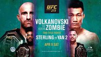 Видео битвы взглядов участников бойцовского шоу UFC 273