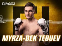Агаев и Тебуев выступят в четвёртом сезоне Karate Combat