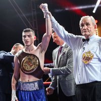 Агрба завоевал пояс чемпиона Евразийского боксёрского парламента