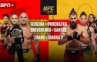 Портал karate.ru объясняет, где смотреть бойцовское шоу UFC 275 - ссылки на трансляции