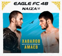 Представляем проморолик совместного бойцовского турнира Eagle FC 48 - Naiza FC 41