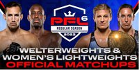 Яркие моменты бойцовского турнира PFL 6 в Атланте - видео