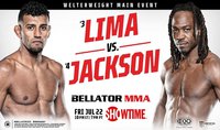 Джексон одолел Лиму единогласным решением судей на Bellator 283 – видео