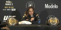 Главные моменты пресс-конференции после UFC 277 — видео