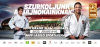 Российские дзюдоисты не выступят на турнире «Большого шлема» в Будапеште