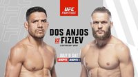 Видео лучших финишей участников бойцовского турнира Vegas 58 (UFC on ESPN 39)