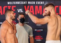 Бой Молдавский – Моури на Bellator 284 признан несостоявшимся 