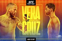 UFC on ESPN 41: Вера – Круз. Прямая трансляция, где смотреть онлайн