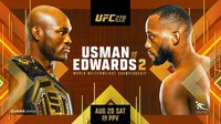 UFC 278: Усман — Эдвардс 2. Прямая трансляция, где смотреть онлайн 