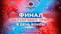 В Москве пройдёт всероссийский финал кибербоксёрского турнира