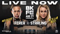 Видео и результаты турнира по боксу на голых кулаках BKFC 28 в Нью-Мексико