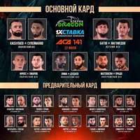 Лига АСА может дать второй шанс Багову и Магомедову - видео