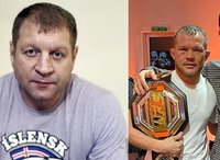 Петр Ян отказался спарринговать с Александром Емельяненко — видео
