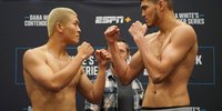 В UFC появился первый в истории лиги японский боец – видео