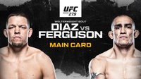 Диас подерется с Фергюсоном на UFC 279, а Чимаев – с Холландом