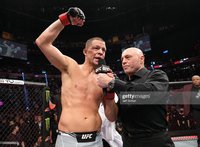 Блиц-интервью Диаса и Фергюсона после боя на UFC