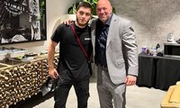 «Двойник» Хабиба Нурмагомедова сразится за путёвку в UFC на турнире Даны Уайта
