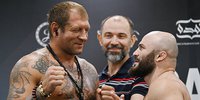 Исмаилов обратился к Емельяненко после поражения от Дацика