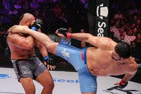 Али Исаев - новичок Абсолютного бойцовского чемпионата+видео