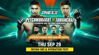 Смотрите прямую трансляцию бойцовского шоу One Championship 161