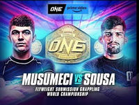 На турнире ONE on Video 2 выступит ещё один Клебер Соуза- видео