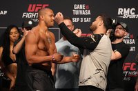 Ган финишировал Туивасу в яркой битве на UFC Fight Night 209