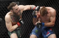 Макгрегор против Серроне: 1,353 млн покупок. Самые просматриваемые бои UFC по системе PPV