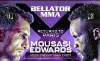 Гегард Мусаси и Фабиан Эдвардс возглавят турнир Bellator в Париже