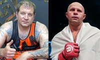 Александр Емельяненко пожелал брату Фёдору победы в прощальном бою – видео