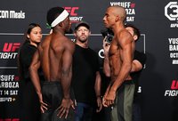 Результаты и видео взвешивания участников турнира UFC Fight Night 230: Юсуфф – Барбоза