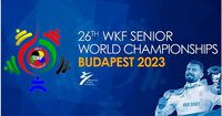 Смотрите прямую трансляцию боёв третьего дня чемпионата мира WKF из Будапешта
