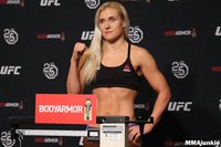 Яна Куницкая вернётся в октагон на первом турнире UFC в 2024 году: соперница уже известна