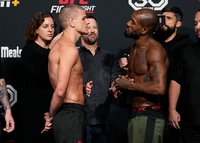 Результаты и видео взвешивания участников турнира UFC Fight Night 229: Доусон – Грин