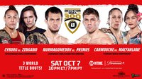 Bellator 300:  Нурмагомедов – Примус, Берхамов – Террадо. Прямая трансляция где смотреть онлайн