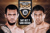 Усман Нурмагомедов – Брент Примус. Прямая трансляция боя на Bellator 300, где смотреть онлайн
