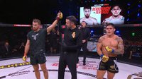 Мухамед Берхамов уверенно выиграл у Хермана Террадо в рамках шоу Bellator 300