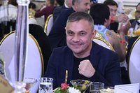 Константину Цзю вручена специальная награда Всемирного боксёрского совета