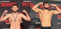 Результаты и видео взвешивания участников турнира Bellator 301: Амосов vs. Джексон  – видео