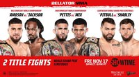 Портал Karate.ru представляет результаты турнира Bellator 301