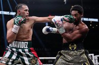 Представляем видео самых ярких моментов боя Бенавидес против Андраде за временный пояс WBC