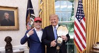 Колби Ковингтон оценил свои шансы в поединке с бывшим президентом США Дональдом Трампом