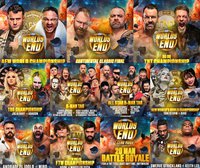 Представляем полный кард и проморолик бойцовского турнира AEW Worlds End