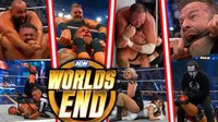 Представляем результаты и видео бойцовского турнира AEW Worlds End 2023